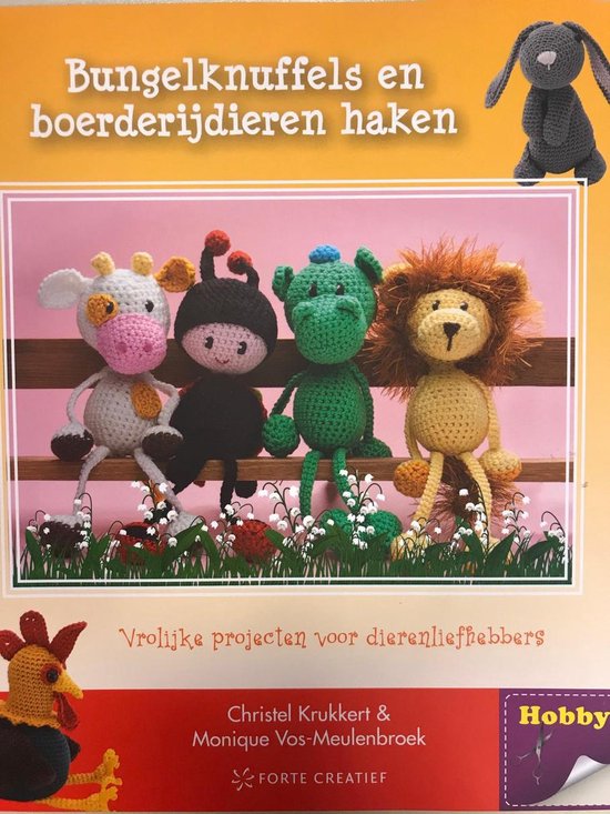 Bungelknuffels en boerderijdieren haken