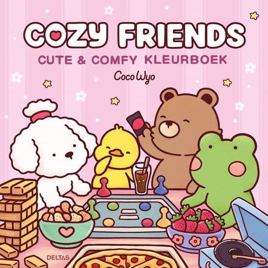 Cozy Colorino - Kleurboek - 45 handgetekende platen