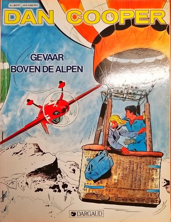 Dan Cooper - Gevaar Boven De Alpen
