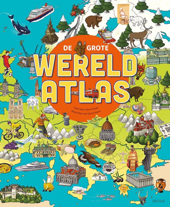 De Grote Wereldatlas