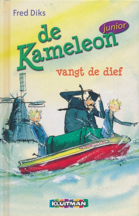 De Kameleon Vangt de dief  -- Junior