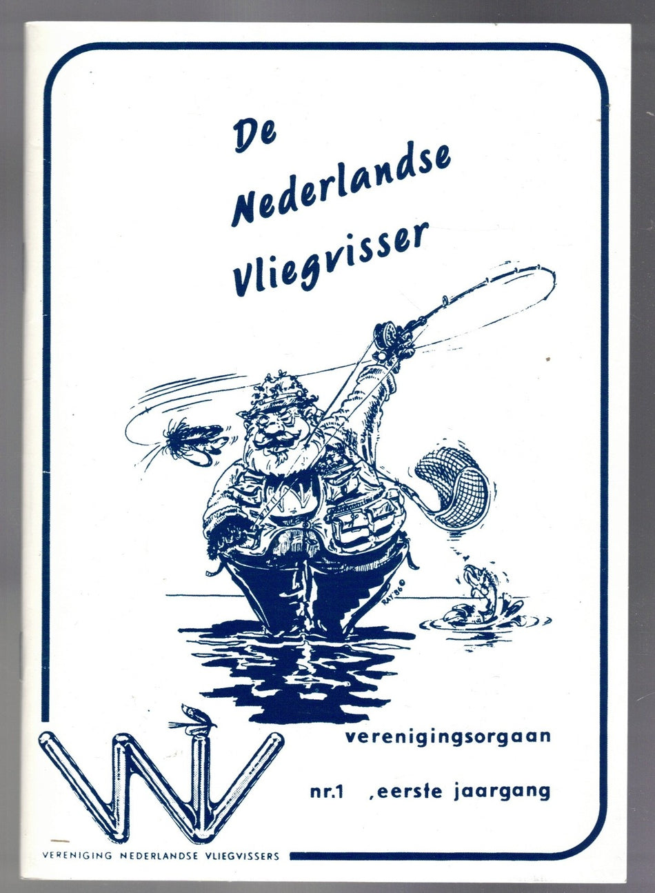 De Nederlandse Vliegvisser 1
