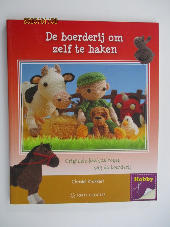 De boerderij om zelf te haken