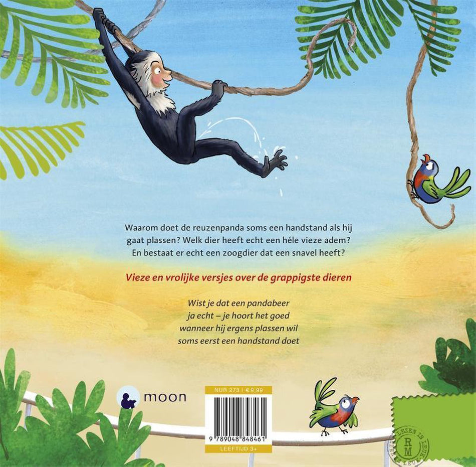De circusplasser   --  Vieze en vrolijke versjes over dieren