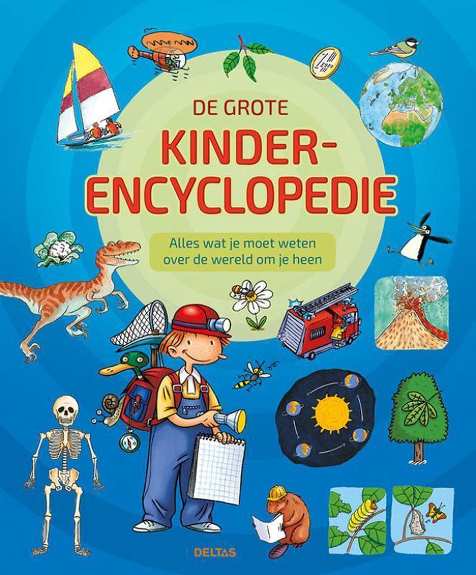 De grote kinderencyclopedie  --  Alles wat je moet weten over de wereld om je heen