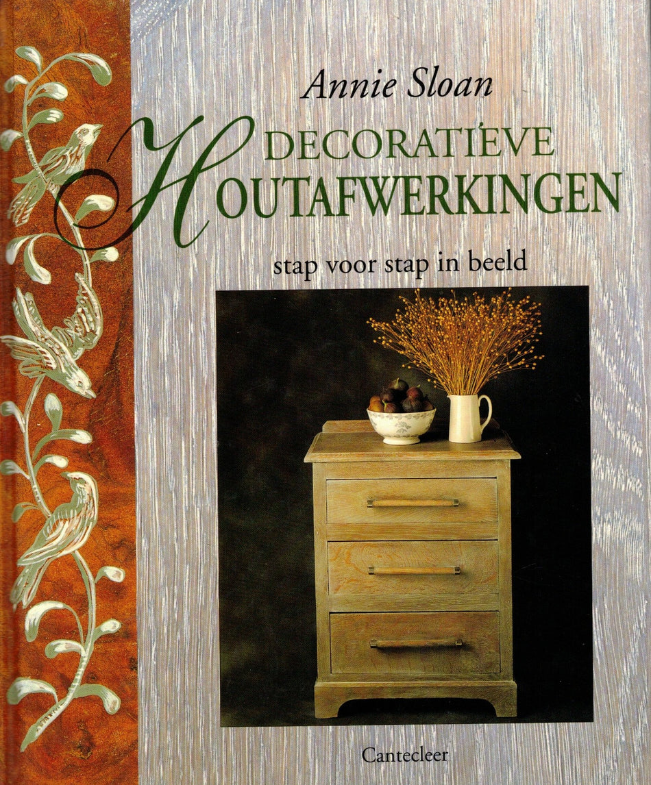 Decoratieve houtafwerkingen stap voor stap in beeld