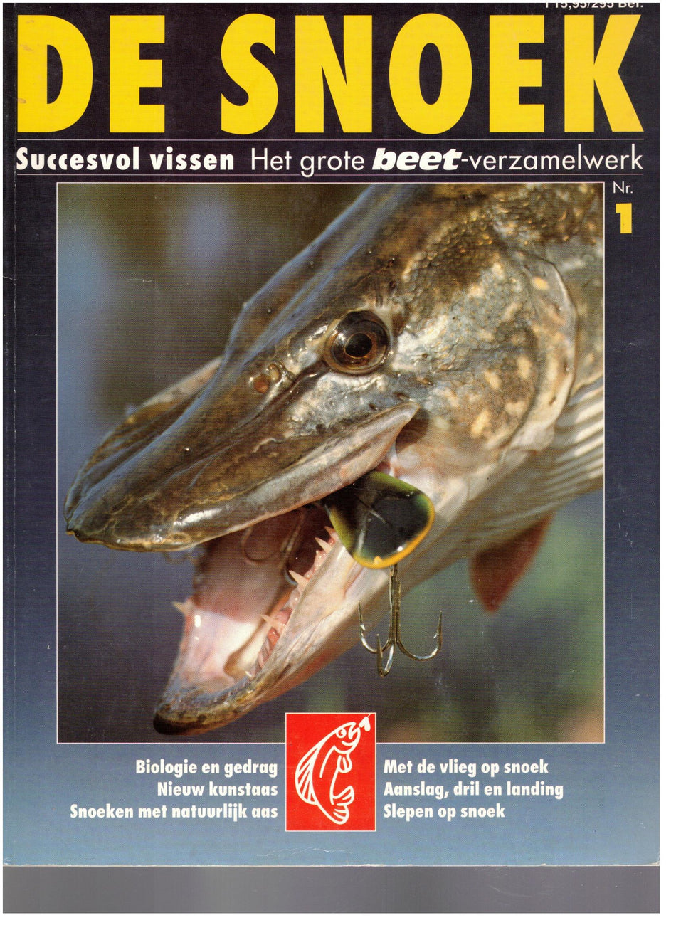 Succesvol Vissen 1 - De Snoek