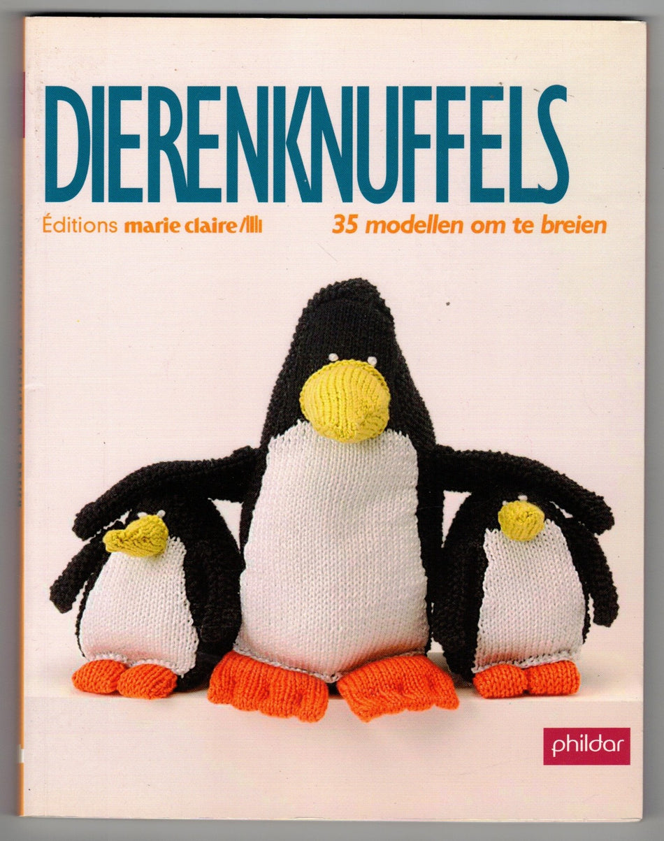 Dierenknuffels om te breien / haken / punniken - 35 patronen