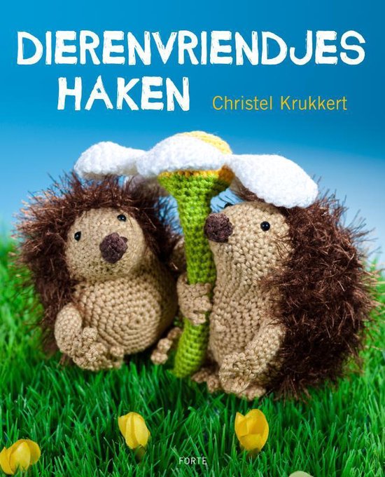 Dierenvriendjes haken --  Beestjes haken is leuk om te doen