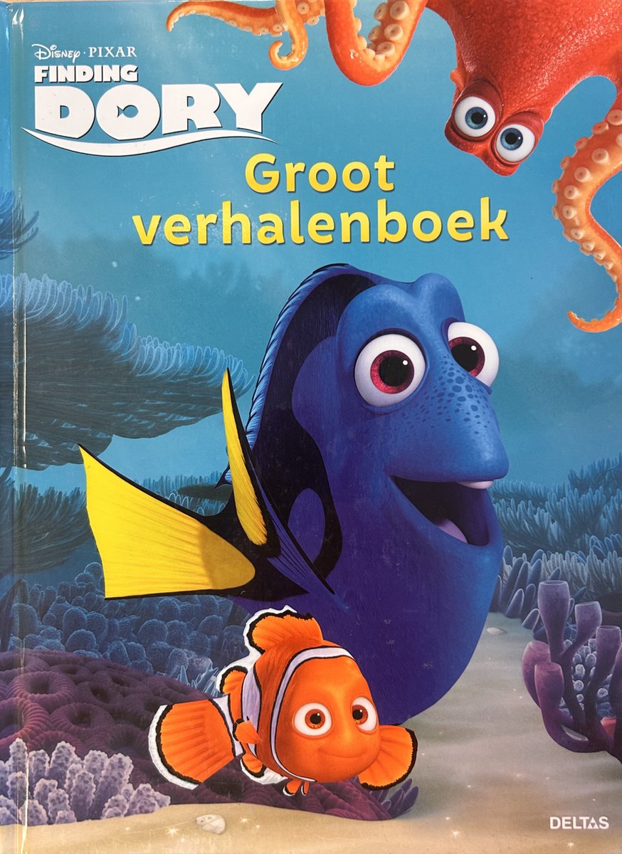 Disney Pixar - Groot verhalenboek finding Dory