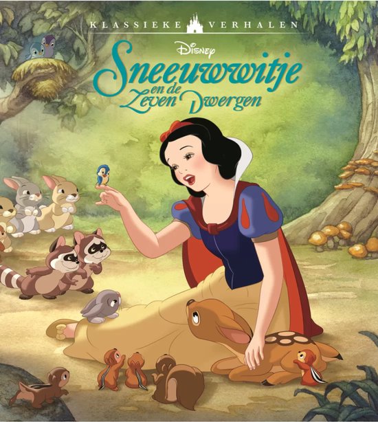 Disney's klassieke verhalen - Sneeuwwitje en de zeven dwergen