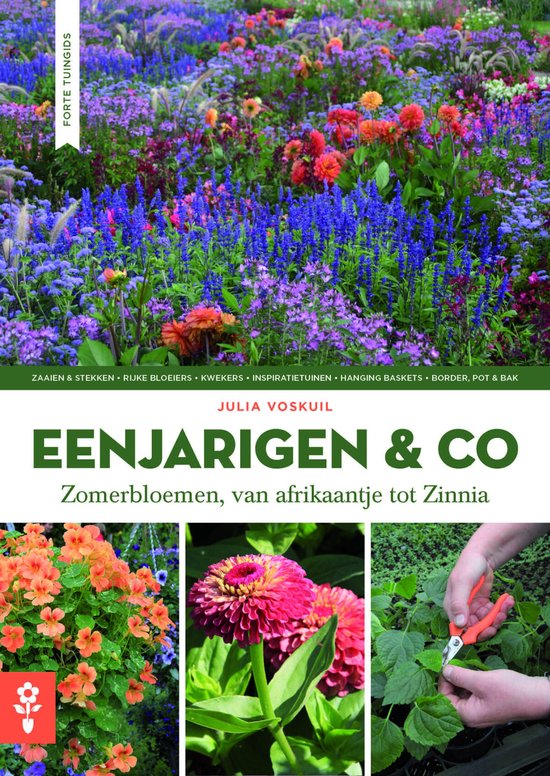 Eenjarigen & co  --  zomerbloemen van afrikaantje tot Zinnia