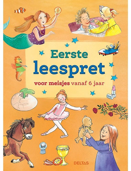 Eerste leespret voor meisjes vanaf 6 jaar