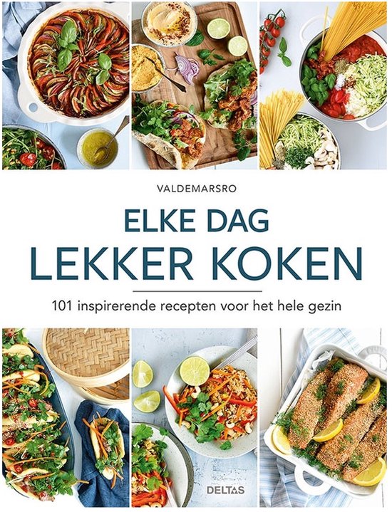 Elke dag lekker koken 101 inspirerende recepten voor het hele gezin