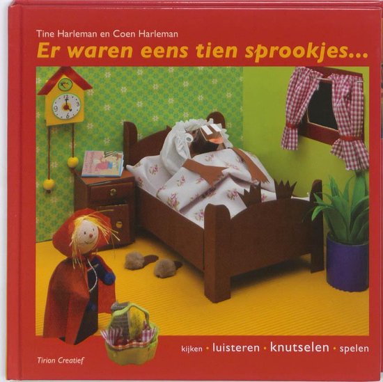 Er Waren Eens Tien Sprookjes... Kijken-Luisteren-Knutselen-Spelen