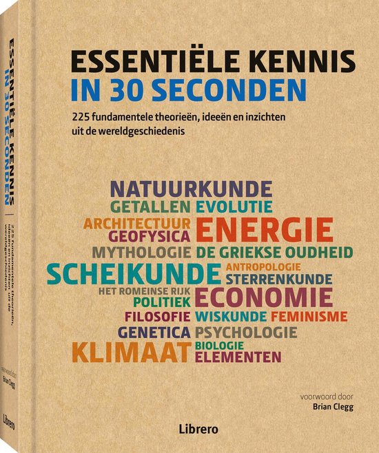 Essentiële kennis in 30 seconden  --  225 fundamentele theorieën, ideeën en inzichten uit de wereldgeschiedenis