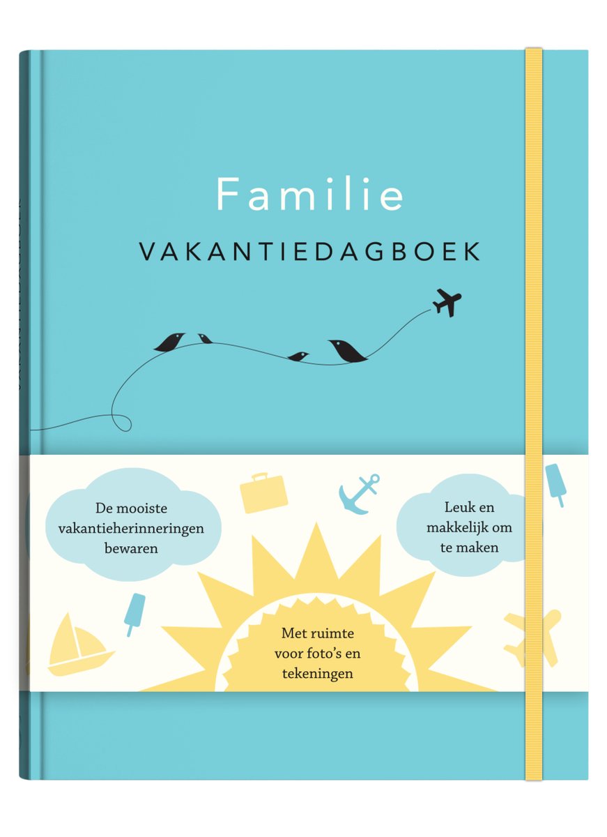 Familie vakantiedagboek
