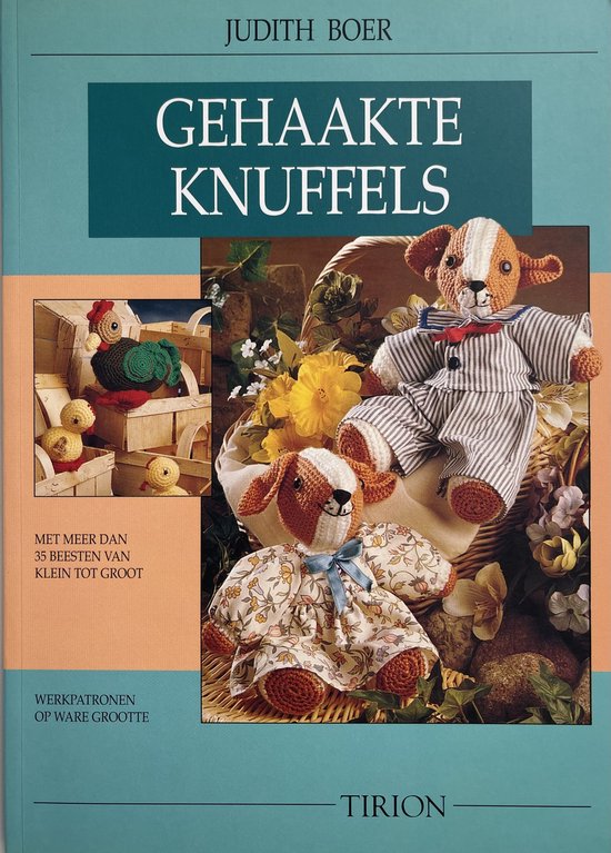 GEHAAKTE KNUFFELS.MEER DAN 35 BEESTEN