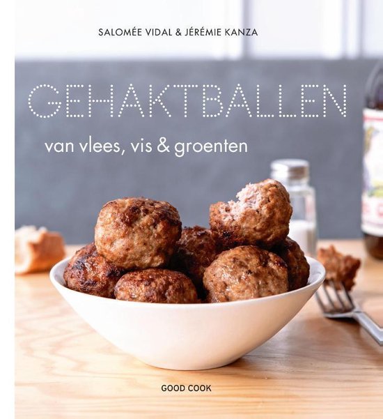 Gehaktballen van vlees, vis en groenten