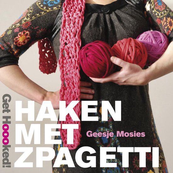 Get Hoooked! --  haken met zpagetti