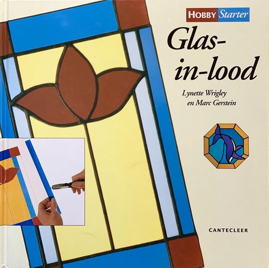 Glas-in-lood introductie van een nieuwe hobby voor beginners