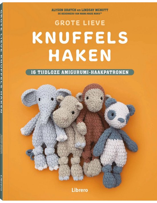 Grote Lieve Knuffels Haken