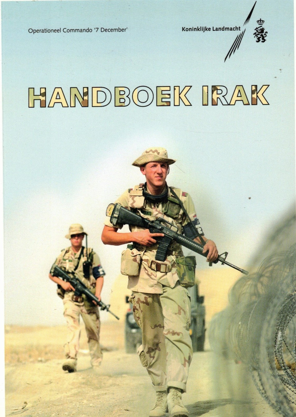 Handboek Irak 2004 ( veterans / veteranen )