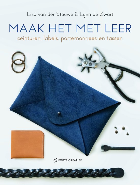Maak het met leer  --  ceinturen, labels, portemonnees en tassen