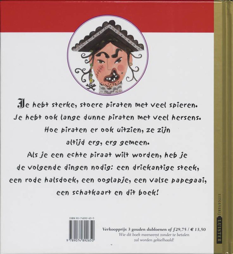 Handboek -- Hoe Word Ik Een Echte Piraat