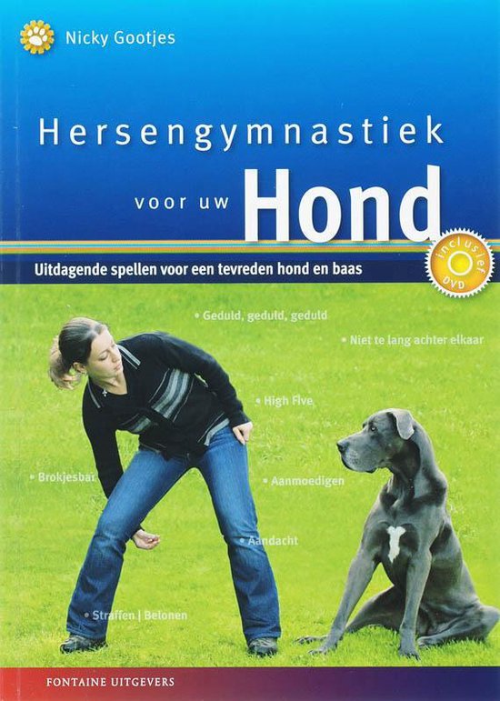 Hersengymnastiek Voor Uw Hond Incl Dvd Uitdagende Spellen Voor Een Tevreden Hond En Baas
