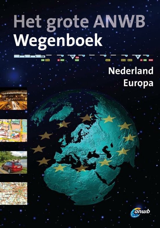Het Grote ANWB Wegenboek nederland, Europa