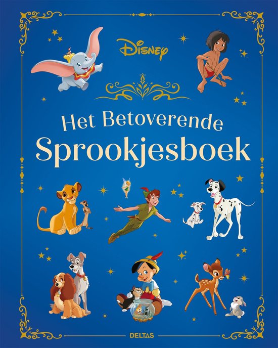 Het betoverende sprookjesboek