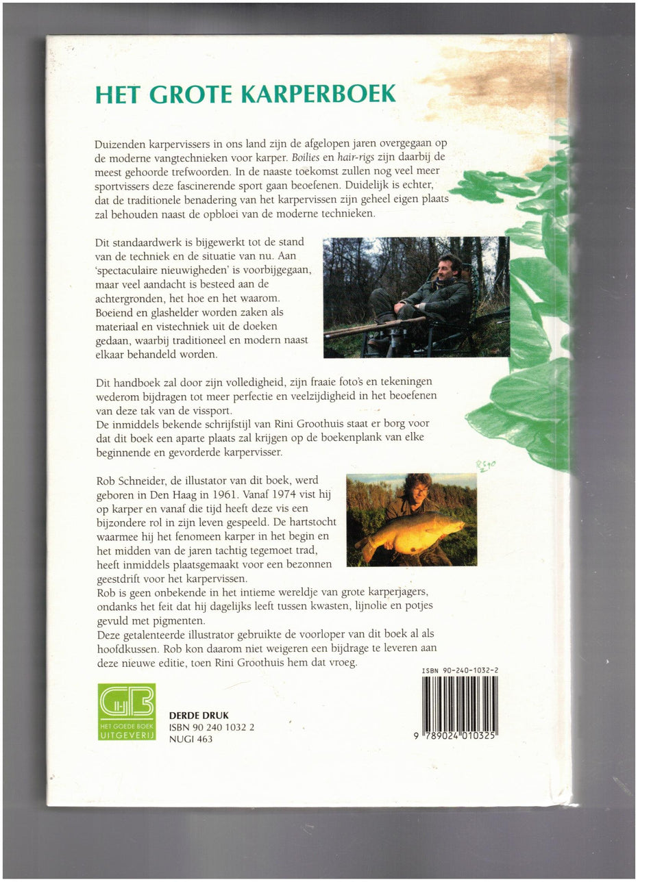 Het Grote Karperboek - 3e druk
