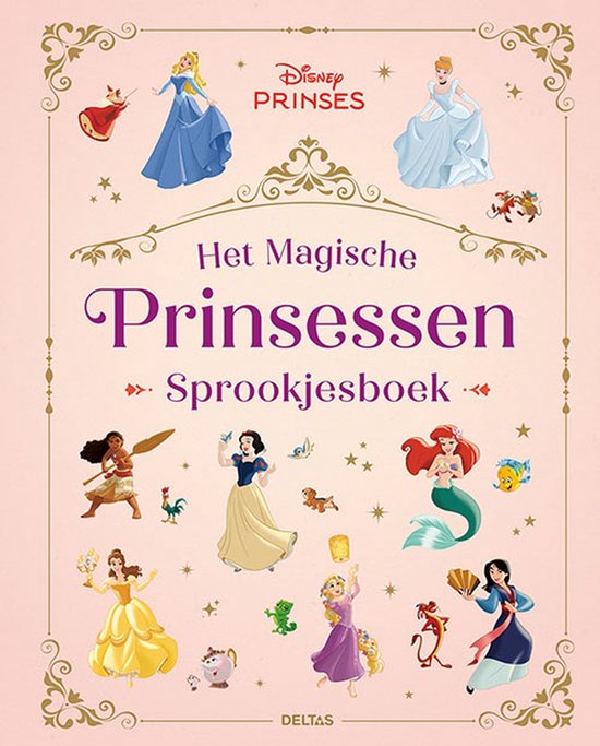 Het magische Prinsessen sprookjesboek