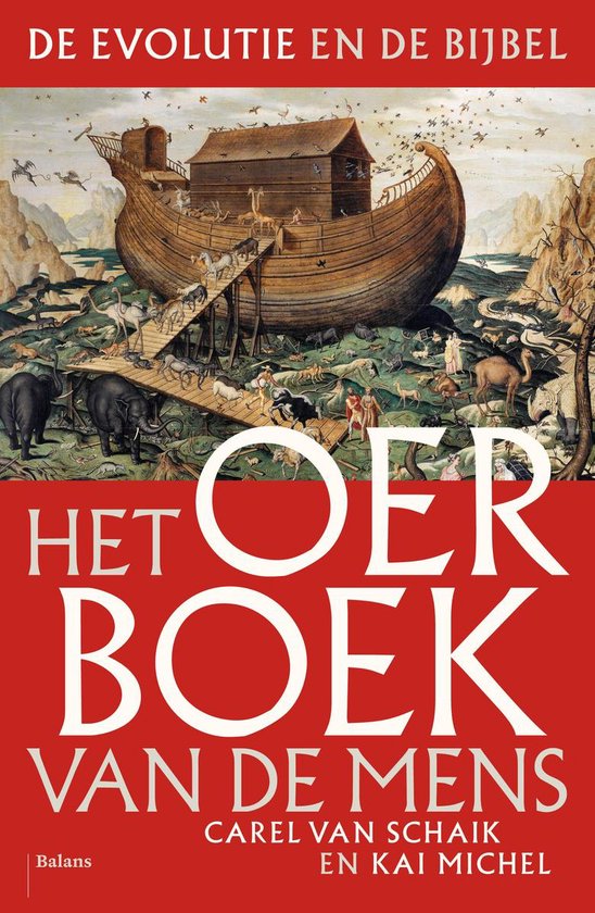 Het oerboek van de mens de evolutie en de bijbel