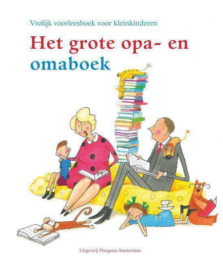 Het grote opa- en omaboek