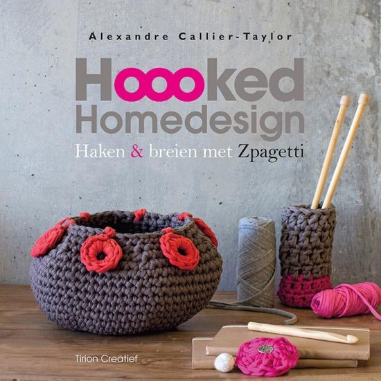 Hoooked homedesign  -- haken en breien met zpagetti