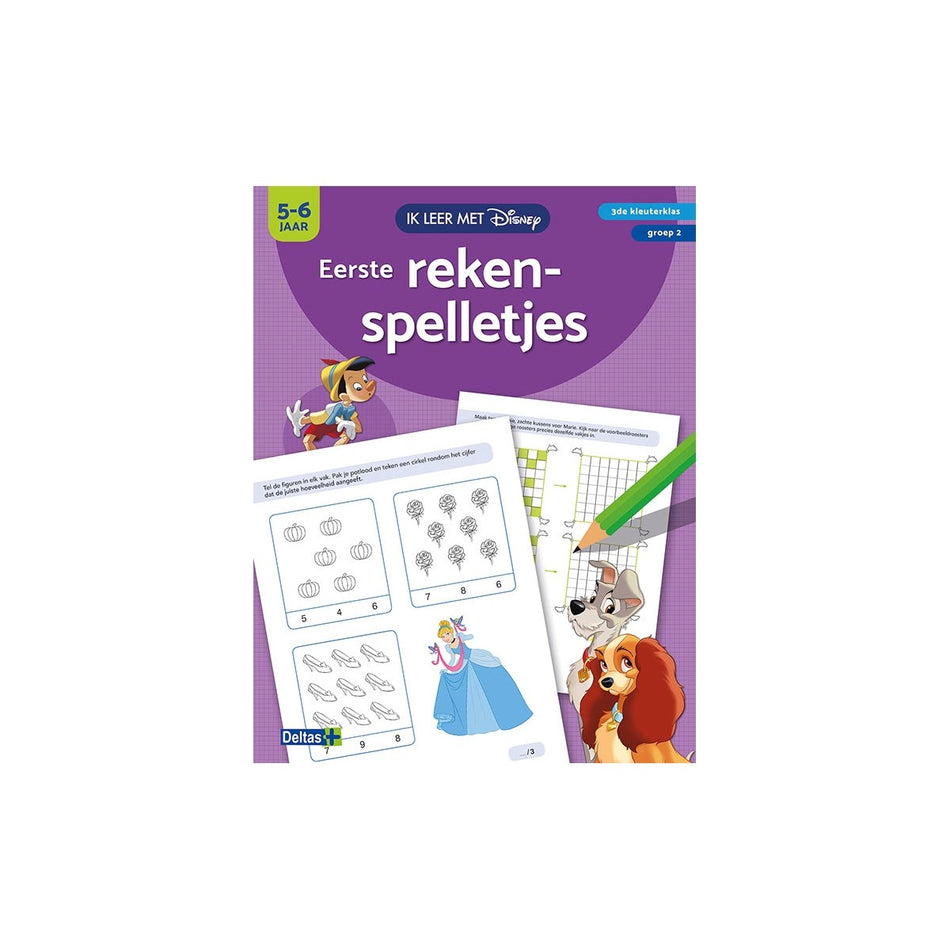 Ik leer met Disney - Eerste rekenspelletjes (5-6 j.)