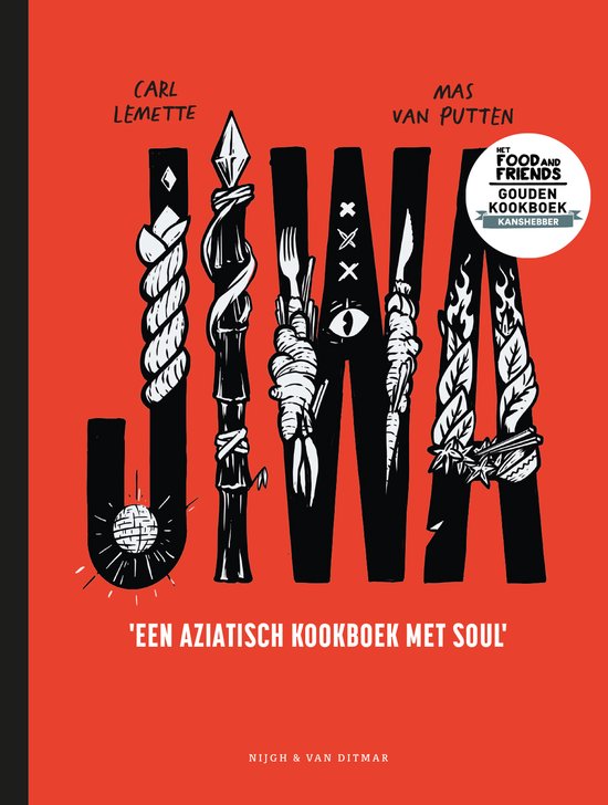 Jiwa  --  Een Aziatisch kookboek met soul
