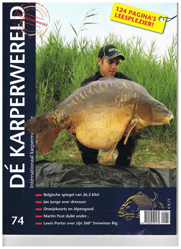Karperwereld 74