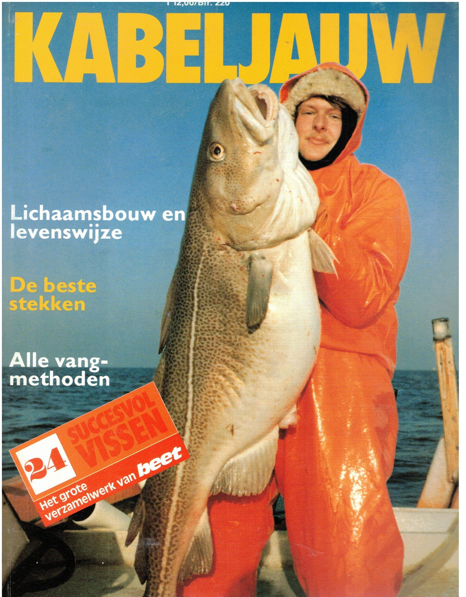 Kabeljauw -- Succesvol Vissen nr. 24