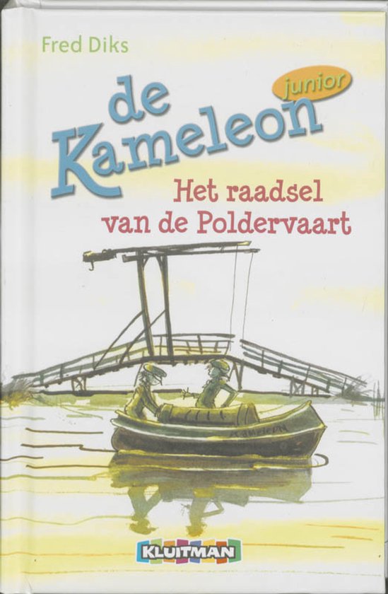Kameleon Jr   --  Het Raadsel Van De Poldervaart