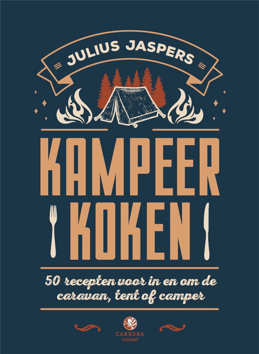 Kampeerkoken 65 recepten voor in en om de caravan, tent, boot of camper