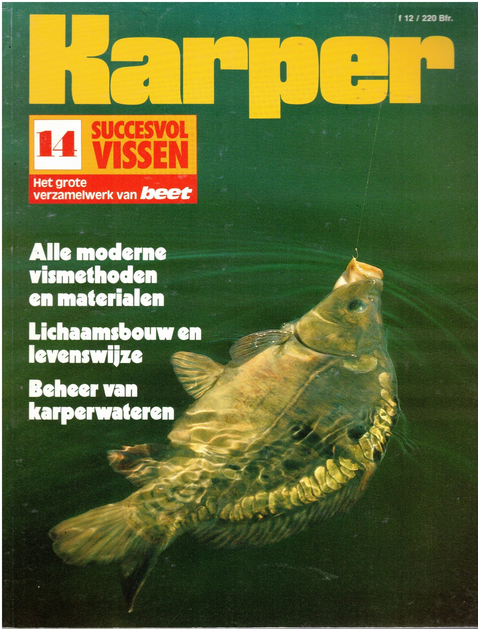 Karper -- Succesvol Vissen nr. 14