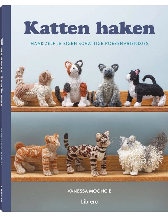 Katten Haken Haak zelf je eigen schattige poezenvriendjes