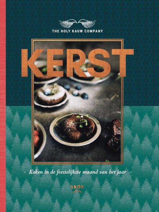 Kerst  --  Koken in de feestelijkste maand van het jaar