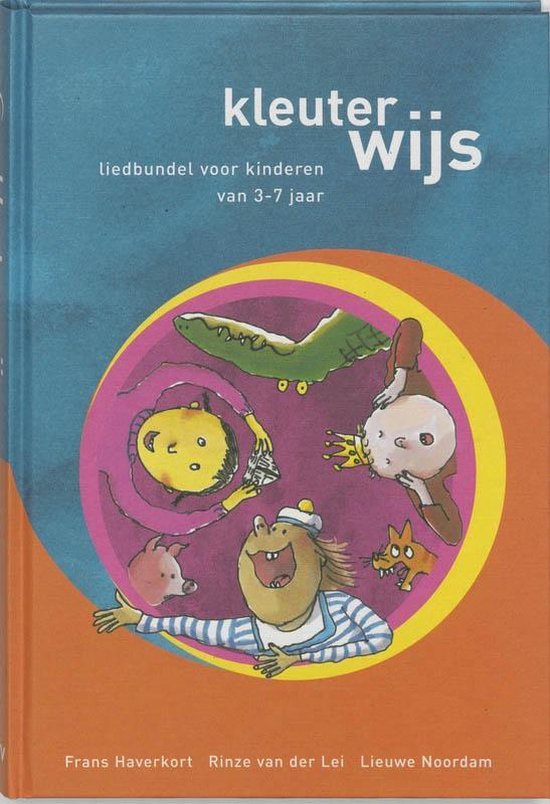 Kleuter-wijs  --  liedbundel voor kinderen van 3-7 jaar