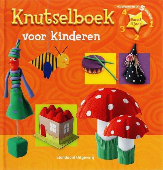 Knutselboek Voor Kinderen Vanaf 5 Jaar