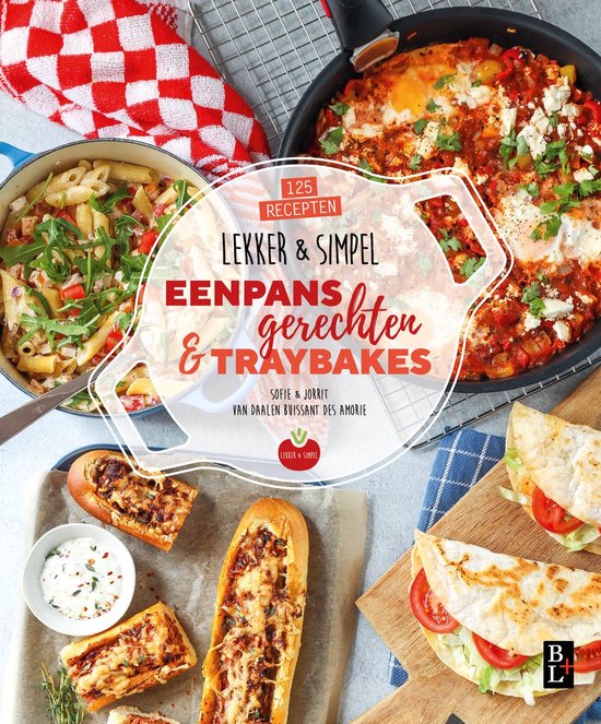 Lekker & simpel Eenpansgerechten en Traybakes 125 recepten
