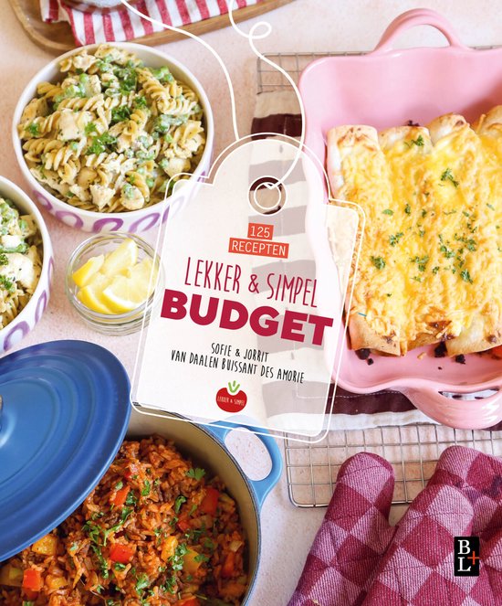 Lekker en simpel - Budget  --  125 heerlijke recepten